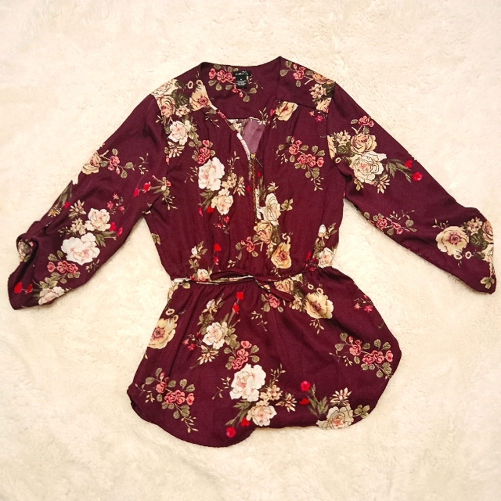 Rue 21 Purple blouse